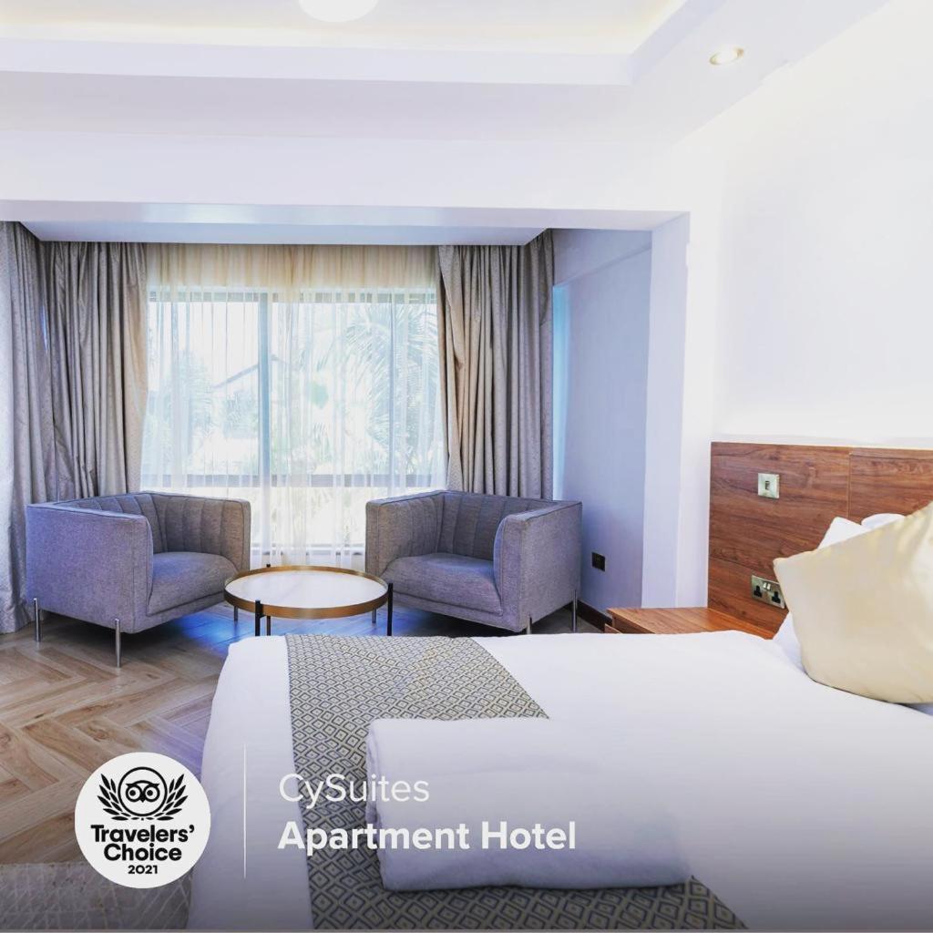 Cysuites Apartment Hotel Nairobi Esterno foto